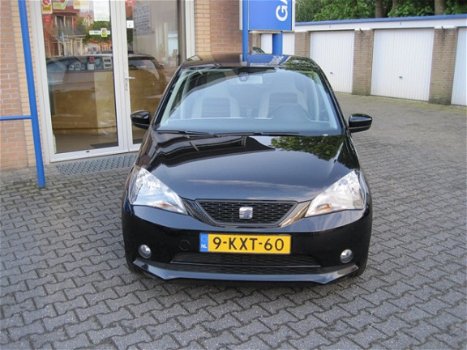 Seat Mii - 1.0 Chill Out 5-drs|Airco|Navi|Cruise|PDC|Priv.glass|NAP-km.hist.(Org.NL-auto) - 1