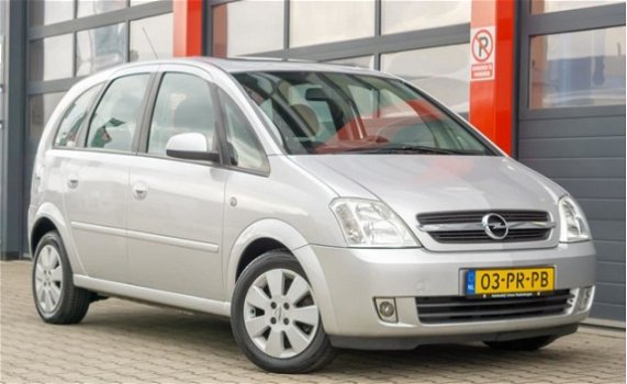 Opel Meriva - 1.6-16V Cosmo Cruise/NAP/5drs - 1