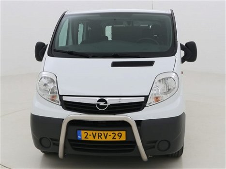 Opel Vivaro - Rolstoelbus + lift - Rolstoellift - 1