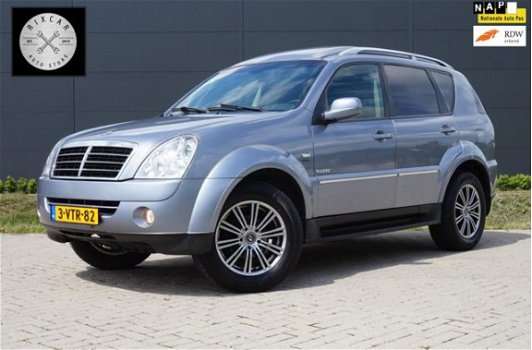 SsangYong Rexton - RX 270 XVT Sapphire High Roof 4WD - 1