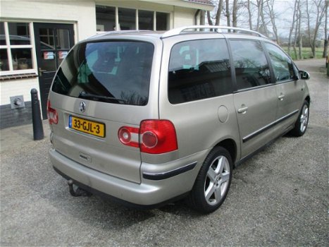 Volkswagen Sharan - Keurige nette 2.0 TDI 7 Persoons, 7-2008 - 1