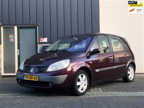 Renault Scénic - 2.0-16V Dynamique Luxe Nette wagen lage KM stand NAP - 1