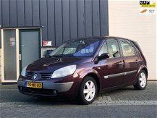 Renault Scénic - 2.0-16V Dynamique Luxe Nette wagen lage KM stand NAP