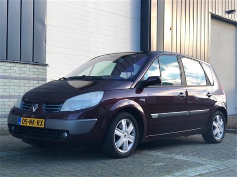 Renault Scénic - 2.0-16V Dynamique Luxe Nette wagen lage KM stand NAP - 1