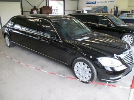 Mercedes-Benz S-klasse - S 600 PULLMAN GUARD B6 PANZER Zonder Toelating/Ohne Zulassung - 1