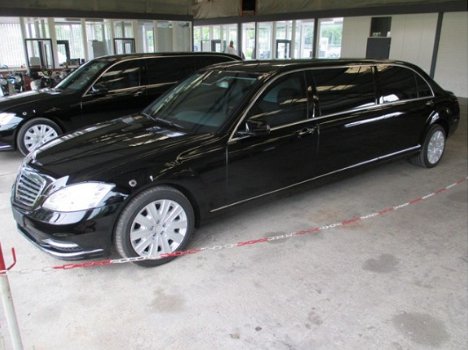 Mercedes-Benz S-klasse - S 600 PULLMAN GUARD B6 PANZER Zonder Toelating/Ohne Zulassung - 1