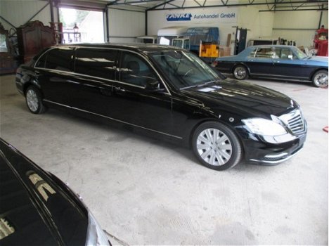 Mercedes-Benz S-klasse - S 600 PULLMAN GUARD B6 PANZER Zonder Toelating/Ohne Zulassung - 1