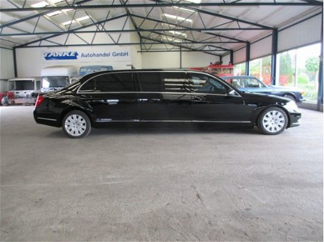 Mercedes-Benz S-klasse - S 600 PULLMAN GUARD B6 PANZER Zonder Toelating/Ohne Zulassung - 1