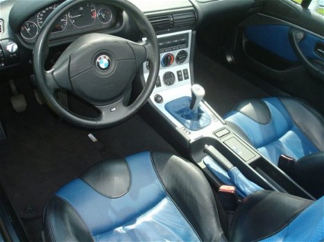 BMW Z3 Roadster - 1.9I S Leder Sport Airco Sper 25% HIFI M Sportfahrwerk - 1