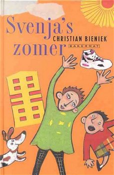 Christian Bieniek  -  Svenja's Zomer  (Hardcover/Gebonden) Kinderjury