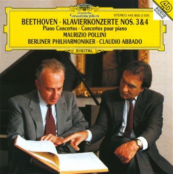 Claudio Abbado - Ludwig van Beethoven, Maurizio Pollini, Claudio Abbado, Berliner Philharmoniker ‎ - 1