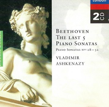 Vladimir Ashkenazy - Beethoven*, Vladimir Ashkenazy ‎– The Last 5 Piano Sonatas Nos. 28-32 (2 CD - 1