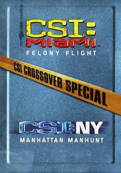 CSI - Crossover Miami / New York ( DVD ) Steelcase - 1
