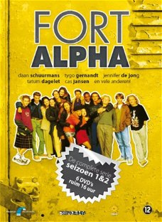 Fort Alpha - Seizoen 1 & 2  ( 6 DVD)