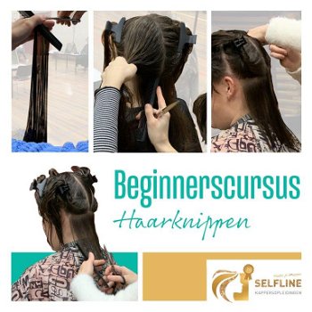 Cursus Haarknippen in heel Nederland door SELFLINE - 4