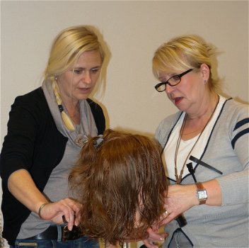 Private hairdressers courses in the Netherlands - 1