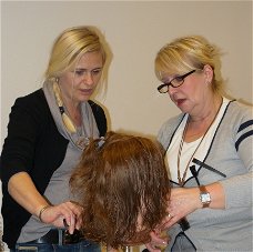 Private hairdressers courses in the Netherlands