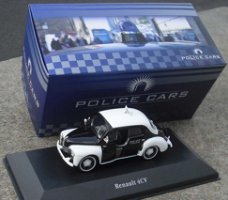 1:43 Atlas-Eligor Renault 4CV Police 1955 Paris