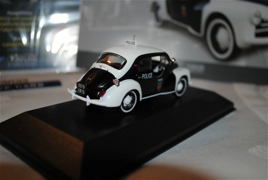 1:43 Atlas-Eligor Renault 4CV Police 1955 Paris - 3