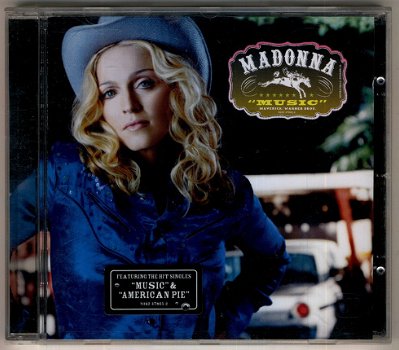 Madonna - Music - 1