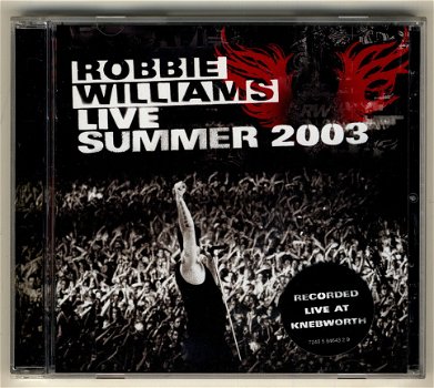 Robbie Williams - Live Summer 2003 - 1