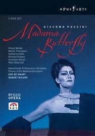 Giacomo Puccini - Madame Butterfly  (2 DVD)  Opus Arte/NPS