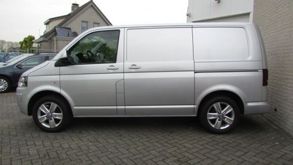 Volkswagen Transporter - 2.0 TDI BM L1H1 T EDITION/AIRCO/PDC/2XSCHUIFDEUR - 1