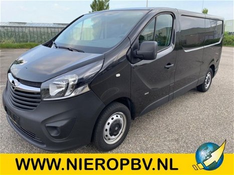 Opel Vivaro - airco navi l2h1 39000km - 1