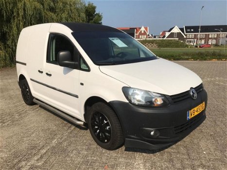 Volkswagen Caddy - Airco Lederen bekleding Marge - 1