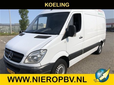 Mercedes-Benz Sprinter - 313CDI l2h2 Koelwagen dag en nacht met 220 volt stekker - 1