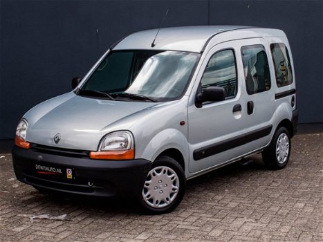 Renault Kangoo - 1.2-16V Expression Invalide Vervoer met knielsysteem - 1