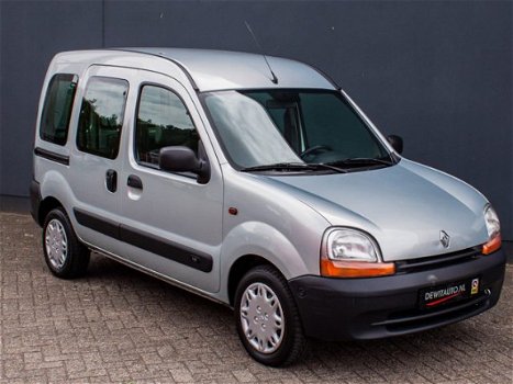 Renault Kangoo - 1.2-16V Expression Invalide Vervoer met knielsysteem - 1