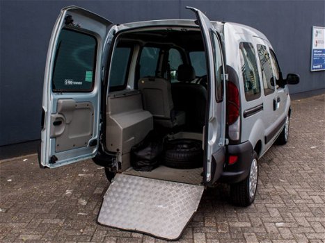 Renault Kangoo - 1.2-16V Expression Invalide Vervoer met knielsysteem - 1