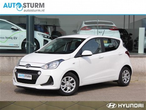 Hyundai i10 - 1.0i Comfort Smart Pack | Navigatie | Park. Sensor | Cruise Control | Apple CarPlay & - 1