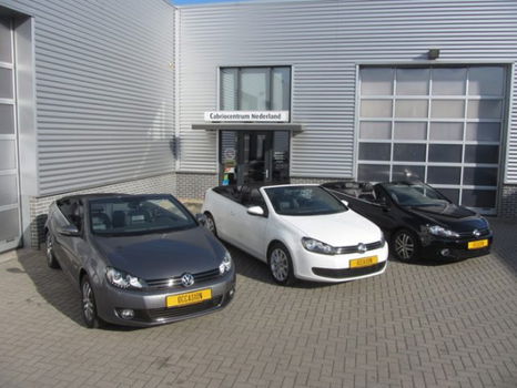 Volkswagen Golf Cabriolet - VI ( 10 x op voorraad ) - 1