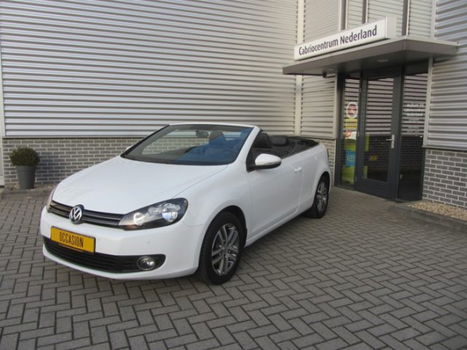 Volkswagen Golf Cabriolet - VI ( 10 x op voorraad ) - 1