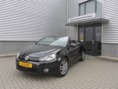 Volkswagen Golf Cabriolet - 1.4 TSI Automaat (10 x Golf VI cabrio op voorraad ) - 1