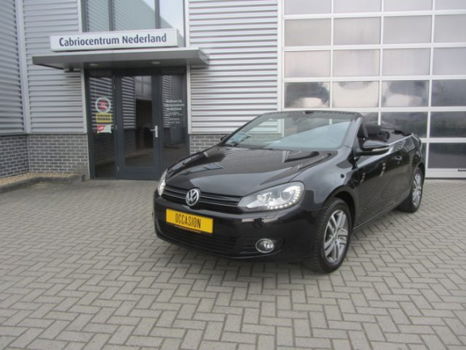 Volkswagen Golf Cabriolet - 1.4 TSI Automaat (10 x Golf VI cabrio op voorraad ) - 1