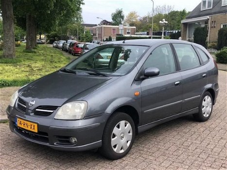 Nissan Almera Tino - 1.8 Acenta Airco Trekhaak NAP Camera NAP - 1