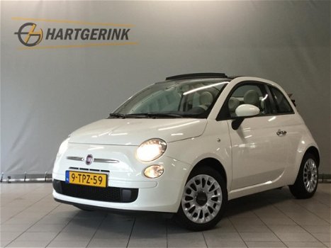 Fiat 500 C - CABRIO TWIN AIR 60PK Pop *Airco - 1