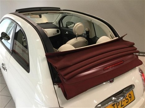 Fiat 500 C - CABRIO TWIN AIR 60PK Pop *Airco - 1