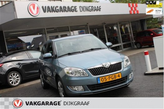 Skoda Fabia - 1.2 TSI Ambition | Automaat | Navi actie | 2011| Airco - 1