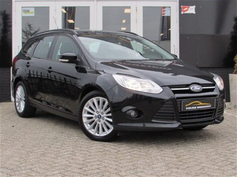 Ford Focus - 1.0 125pk EcoBoost Titanium NAVIGATIE|ECC/AIRCO|4x ELECTRISCHE RAMEN|USB|17 INCH - 1