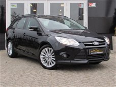 Ford Focus - 1.0 125pk EcoBoost Titanium NAVIGATIE|ECC/AIRCO|4x ELECTRISCHE RAMEN|USB|17 INCH