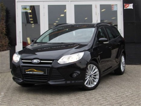 Ford Focus - 1.0 125pk EcoBoost Titanium NAVIGATIE|ECC/AIRCO|4x ELECTRISCHE RAMEN|USB|17 INCH - 1