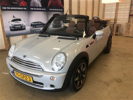 Mini Mini Cabrio - 1.6 Cooper Sidewalk - van 1e Eigenaar - 1