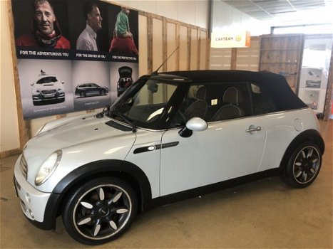 Mini Mini Cabrio - 1.6 Cooper Sidewalk - van 1e Eigenaar - 1