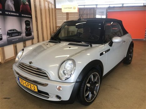 Mini Mini Cabrio - 1.6 Cooper Sidewalk - van 1e Eigenaar - 1