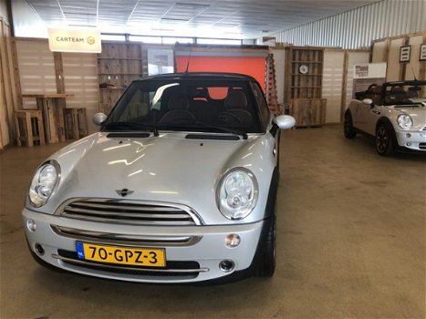 Mini Mini Cabrio - 1.6 Cooper Sidewalk - van 1e Eigenaar - 1