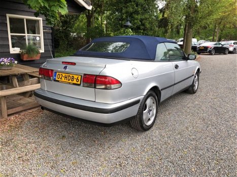 Saab 9-3 Cabrio - 2.0 Turbo S AUTOMAAT/APK.5-2020/ECC - 1